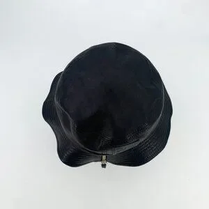 Loewe | Accessories | Loewe Black Leather Cotton Fishermans 